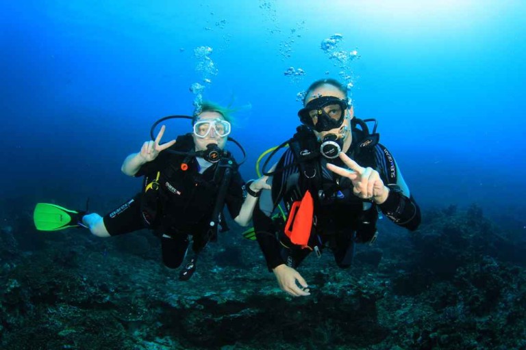 Top PADI Dive Centre in the Andaman Islands