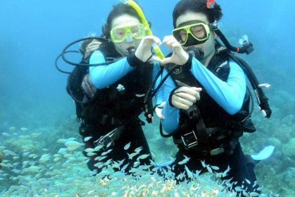 Underwater Photoshoot in the Andaman Islands