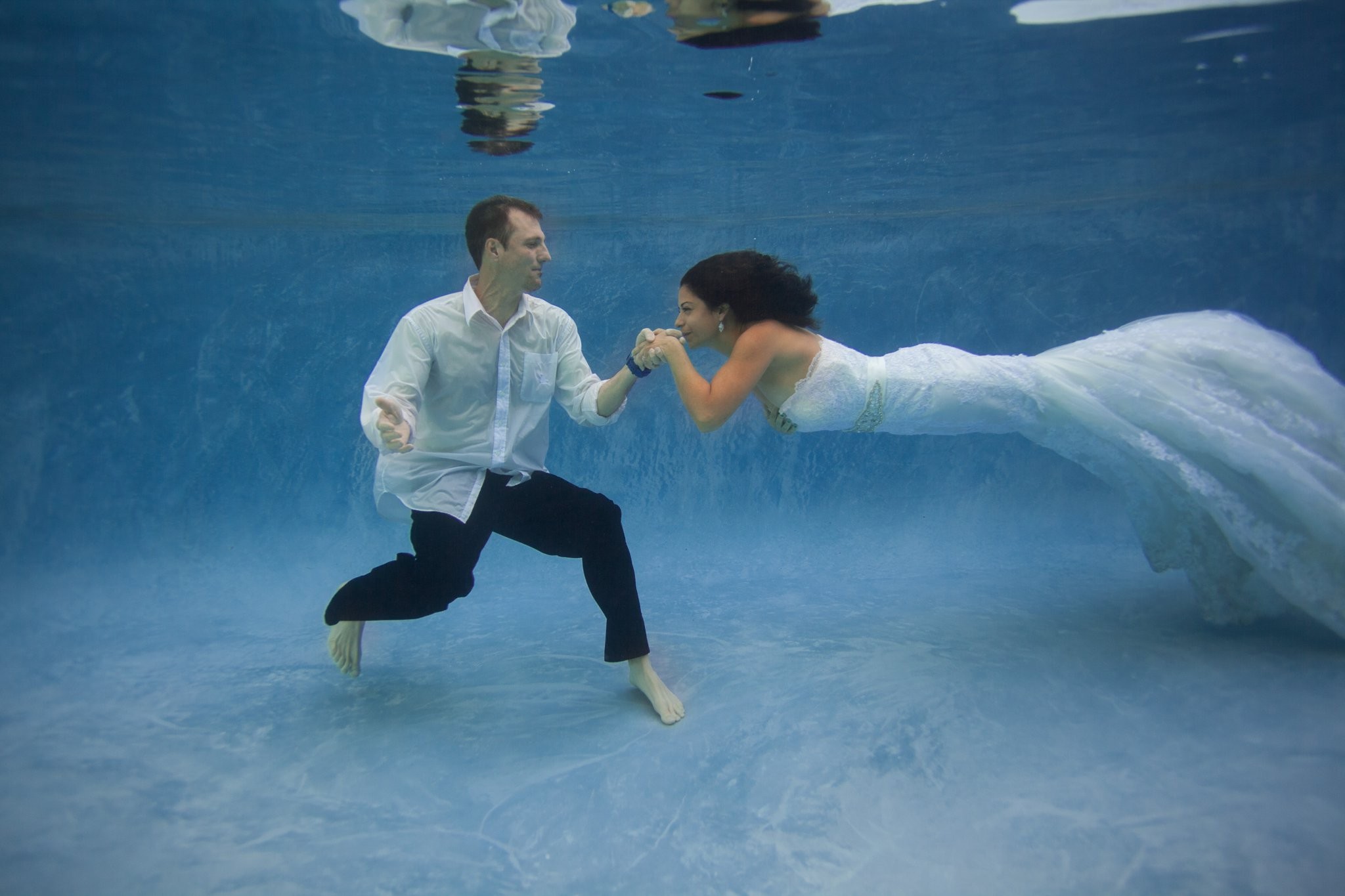 Underwater Photoshoot in the Andaman Islands