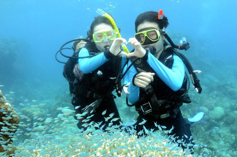 PADI Underwater Videographer Course in Andaman Islands