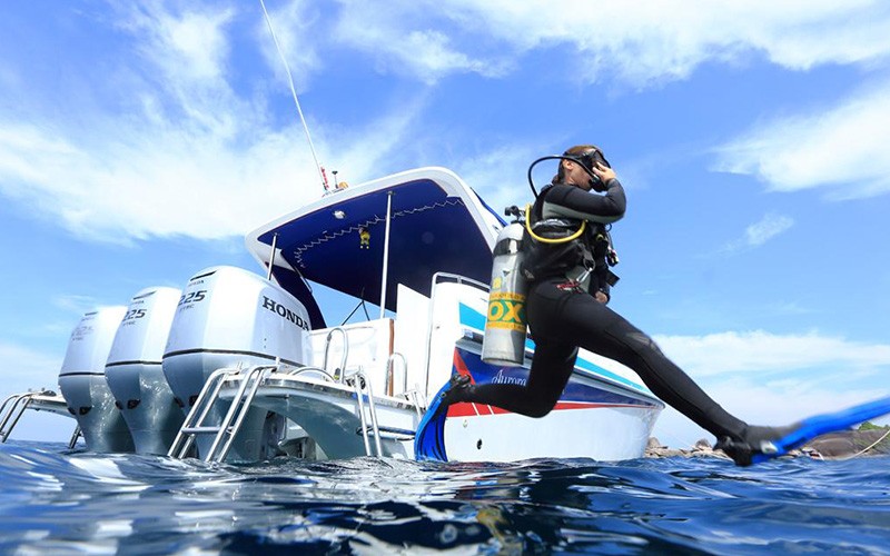 PADI Boat Diver Course in Andaman & Nicobar Islands