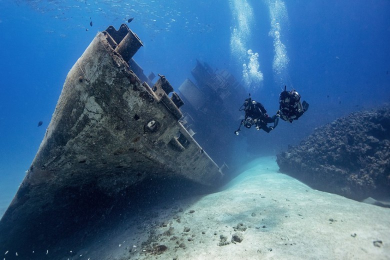 Wreck Dive Specialty for 1 Dive in Havelock Island