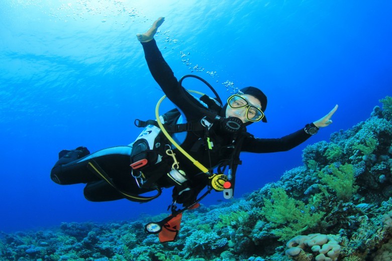 Drift Dive Specialty in Havelock Island