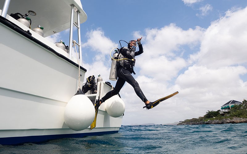 Boat Dive Specialty in Havelock Island For 2 Dives