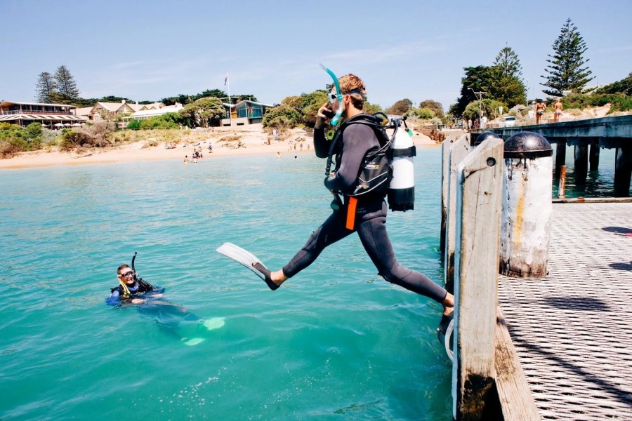 Boat Dive (DSD - Discover Scuba Dive, PADI Program)