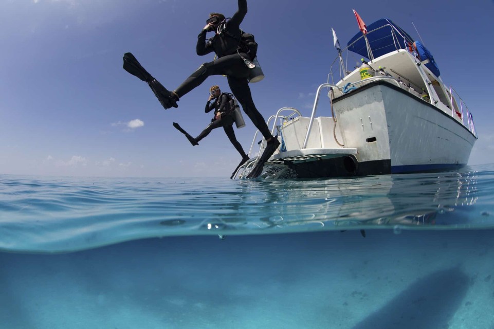 Boat Dive (DSD - Discover Scuba Dive, PADI Program)