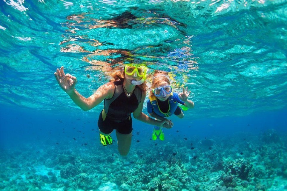 Snorkelling At Havelock Island By Boat