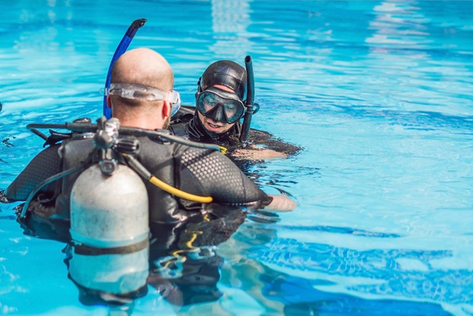 PADI Open Water Course (Referral Diver) in Havelock Island