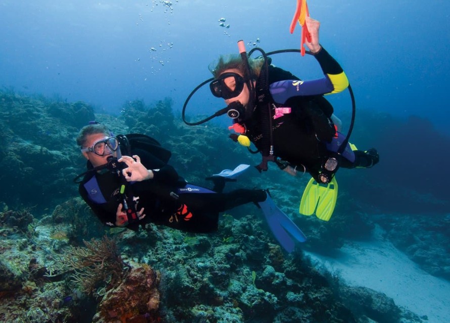 Shore Dive (Try Dive) in Havelock Island