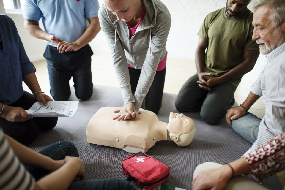 PADI Emergency First Aid Responder Course in Havelock Island