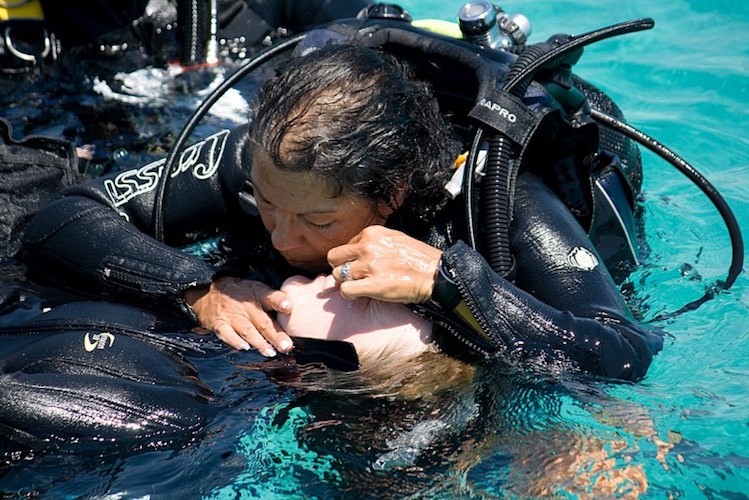 PADI Rescue Course in Havelock Island