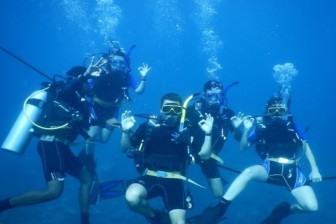 PADI Night Diver Specialty Course in Havelock Island