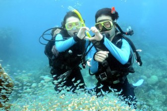 Pool DSD Confined Practice in Havelock Island