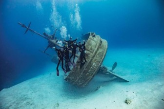 Wreck Dive Specialty for 1 Dive in Havelock Island