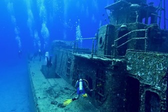 Wreck Dive Specialty for 1 Dive in Havelock Island