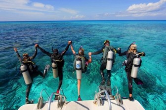 Boat Dive (DSD - Discover Scuba Dive, PADI Program)