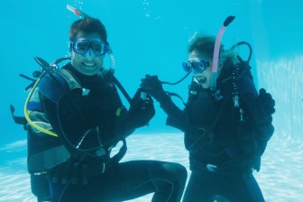 Shore Dive (Try Dive) in Havelock Island