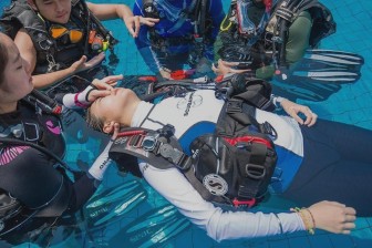 PADI Rescue Course in Havelock Island